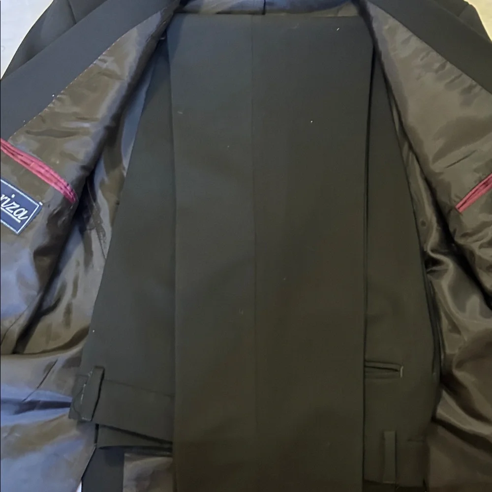 Classic Black Men's Complete Suit